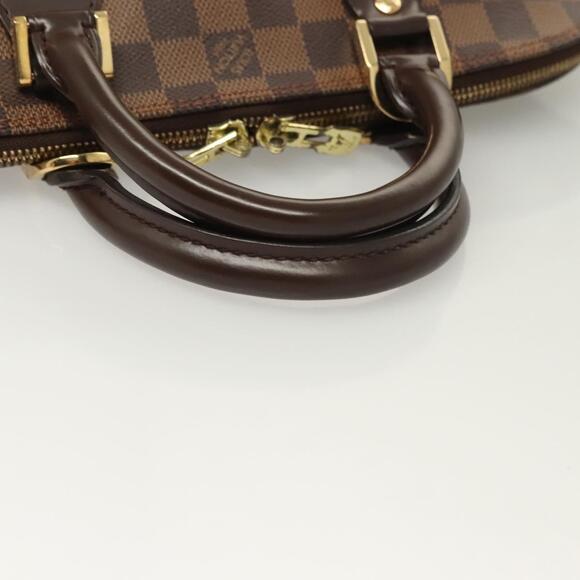 LOUIS VUITTON Damier Ebene Alma Hand Bag N51131 - Picture 7 of 16